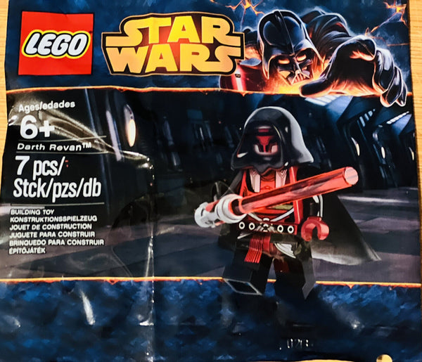 Lego Star Wars Exclusive Minifigure: Darth Revan 5002123 Polybag