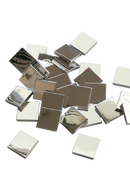 Custom Lego Chrome Plated 2x2 Flat Brick Plate