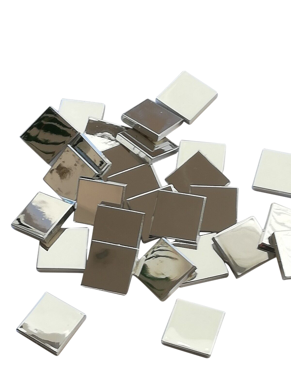 Custom Lego Chrome Plated 2x2 Flat Brick Plate