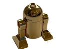 Custom Lego Gold & Chrome R2D2 Minifigure