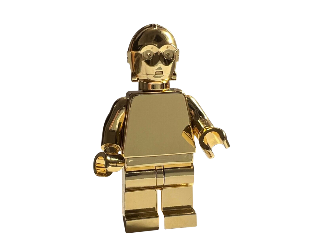 Lego star wars chrome c3po sale