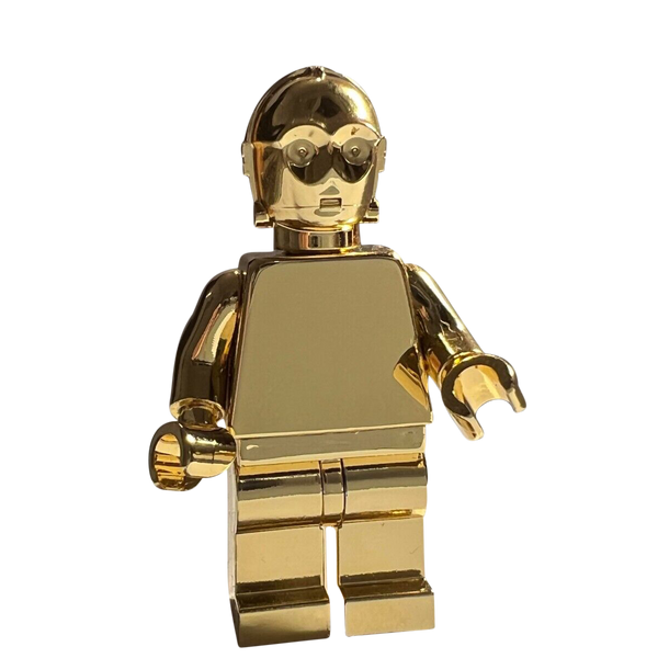 Lego chrome c3po hotsell