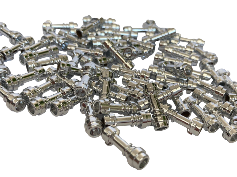 Custom Lego Gold Chrome Plated Lightsaber Hilt