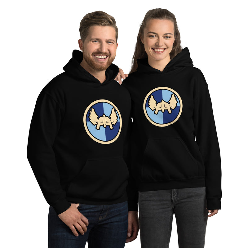 Vintage Castle Vikings Shield Dwarves Minifigure Hoodie Sweatshirt