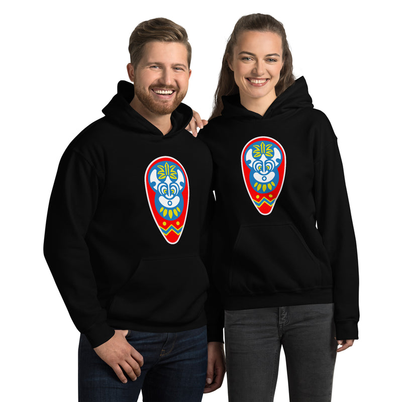 Vintage Castle Shield Islanders Minifigure Hoodie Sweatshirt