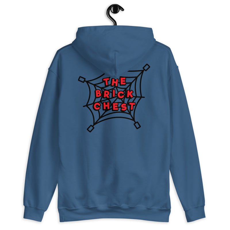 Spidey Superheld Minifigur Kopf Custom Unisex Hoodie