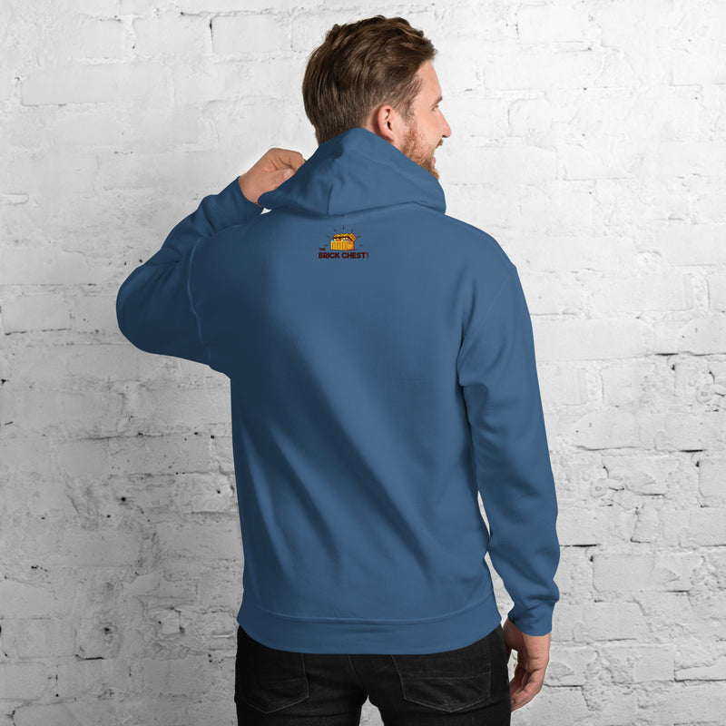 Skater Minifigure Custom Unisex Hoodie