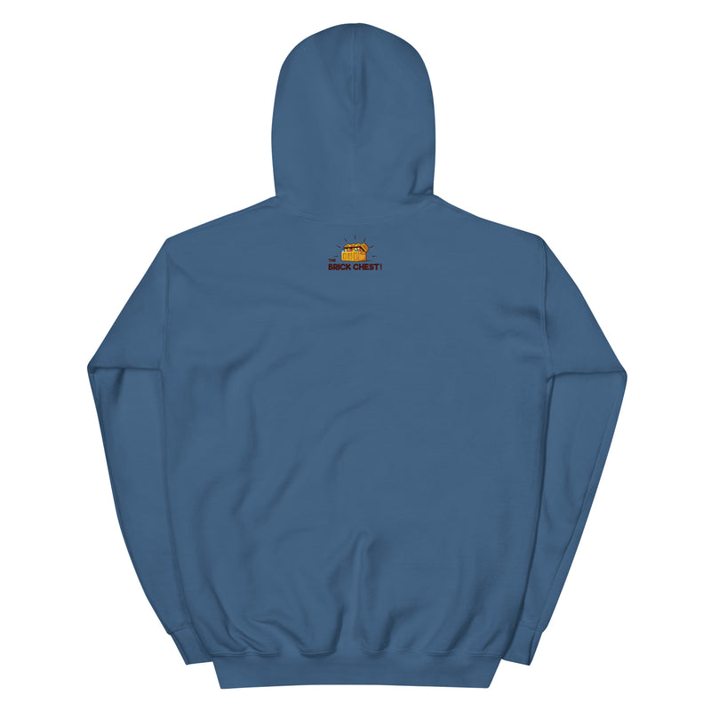 Zauberer Minifigur LOTR Custom Unisex Hoodie