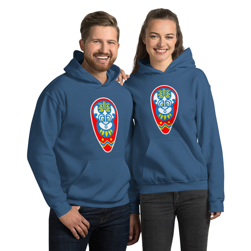 Vintage Castle Shield Islanders Minifigure Hoodie Sweatshirt