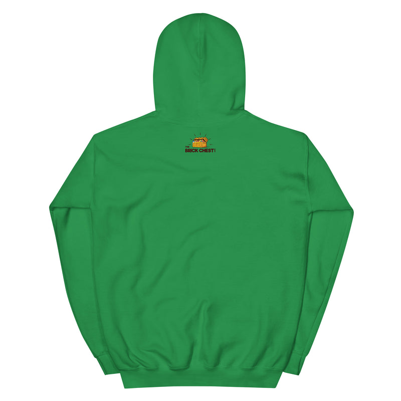 Brick Chest Minifigur Hand Custom Unisex Hoodie