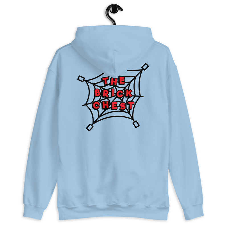 Spidey Superheld Minifigur Kopf Custom Unisex Hoodie