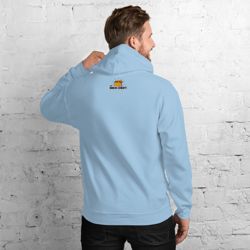 Skater Minifigure Custom Unisex Hoodie