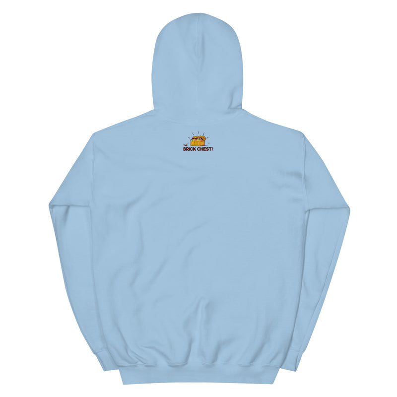 Brick Chest Minifigur Hand Custom Unisex Hoodie