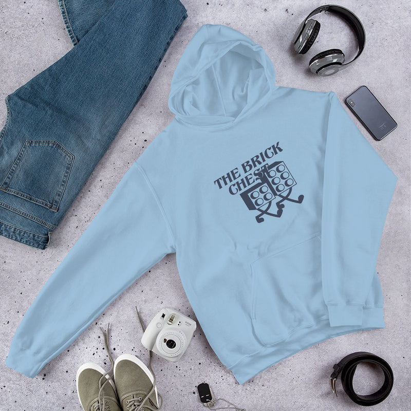 Bausteine ​​Beste Freunde Unisex Kapuzenpullover