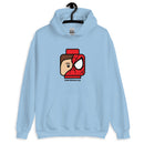 Spidey Super Hero Minifigure Head Custom Unisex Hoodie