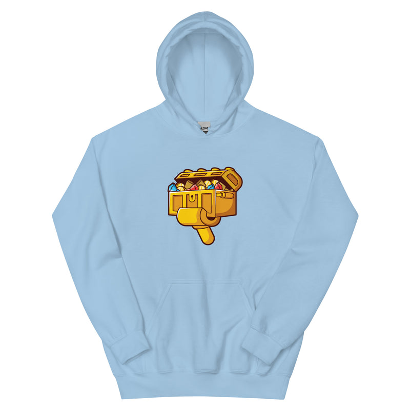 Brick Chest Minifigur Hand Custom Unisex Hoodie