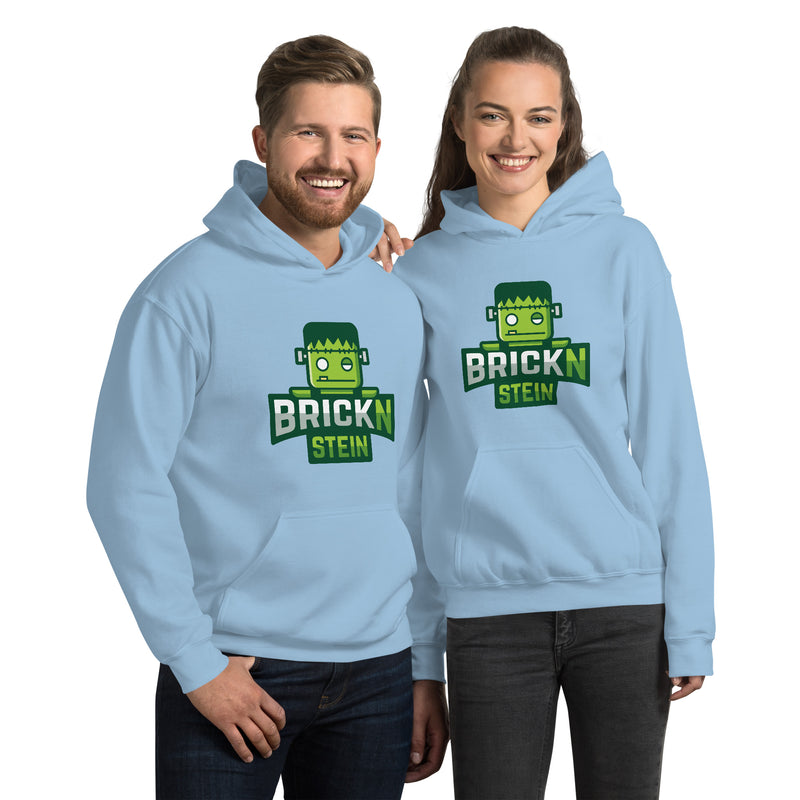 Monster Frankenstein Minifigur Kopf Custom Unisex Hoodie