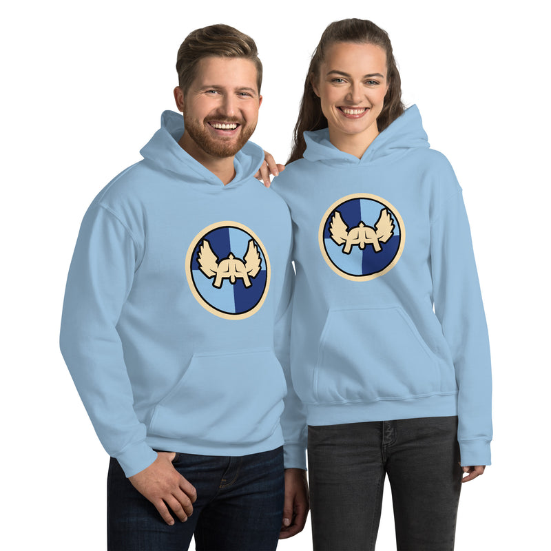 Vintage Castle Vikings Shield Dwarves Minifigure Hoodie Sweatshirt