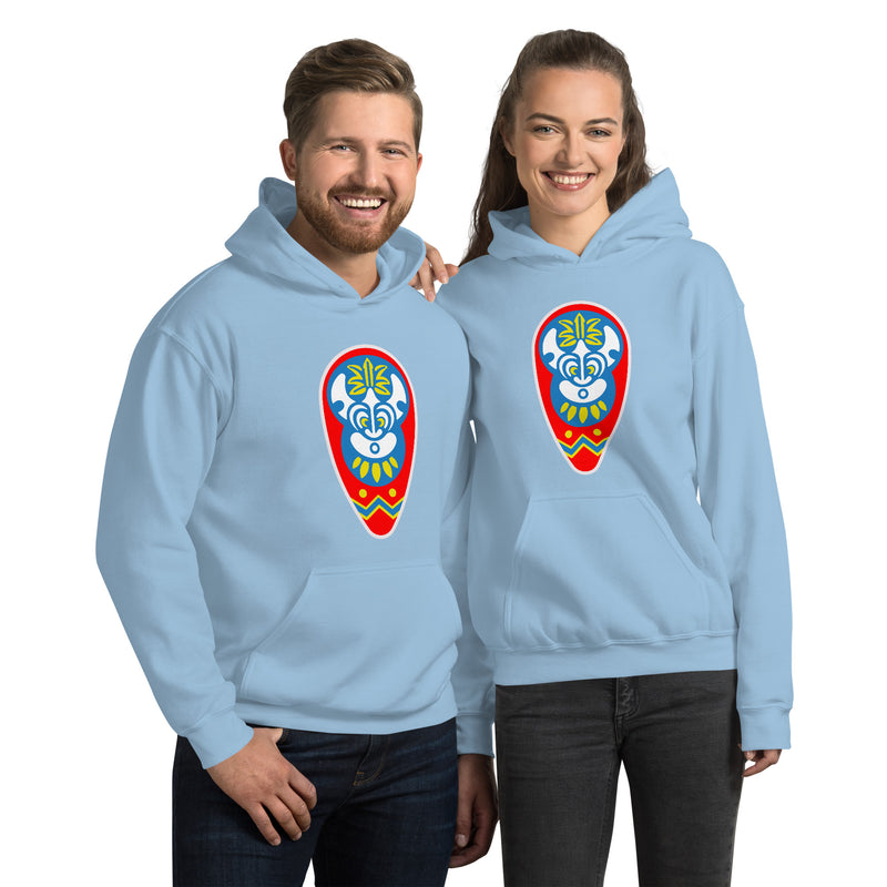 Vintage Castle Shield Islanders Minifigure Hoodie Sweatshirt