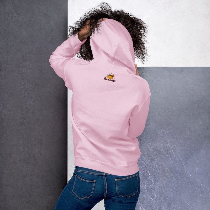 Warhol Art Style Custom Lady Minifigur Kopf Unisex Hoodie