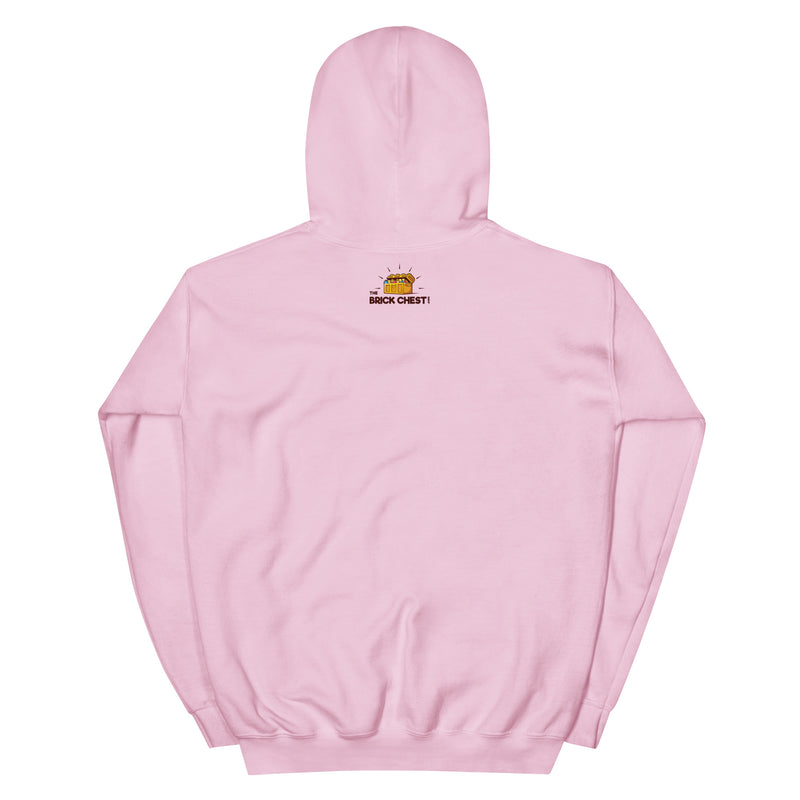 Brick Chest Minifigur Hand Custom Unisex Hoodie