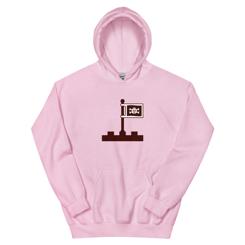Pirate Flag Bricks Custom Unisex Hoodie