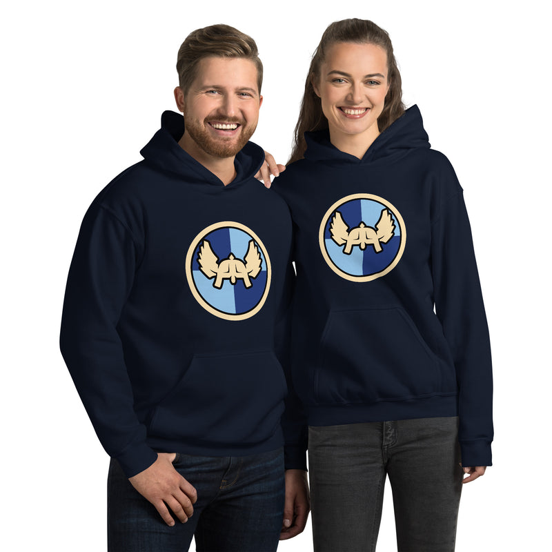 Vintage Castle Vikings Shield Dwarves Minifigure Hoodie Sweatshirt