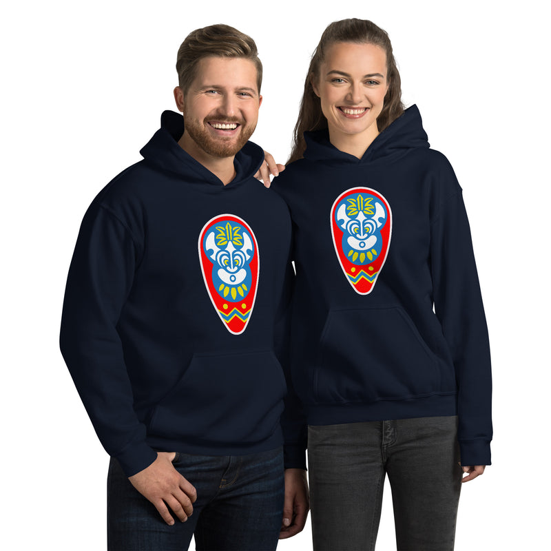 Vintage Castle Shield Islanders Minifigure Hoodie Sweatshirt