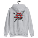Spidey Super Hero Minifigure Head Custom Unisex Hoodie