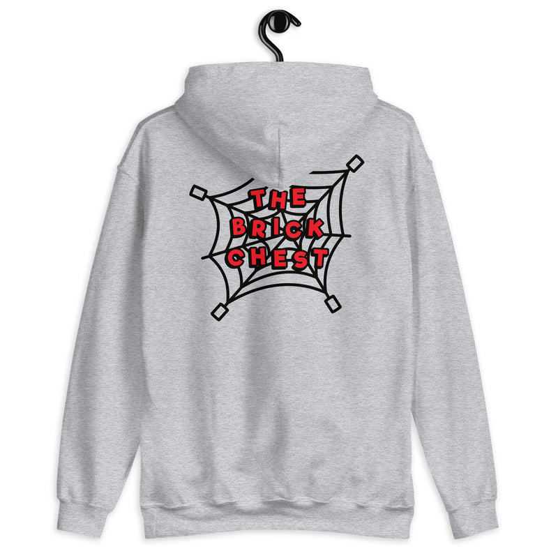 Spidey Superheld Minifigur Kopf Custom Unisex Hoodie