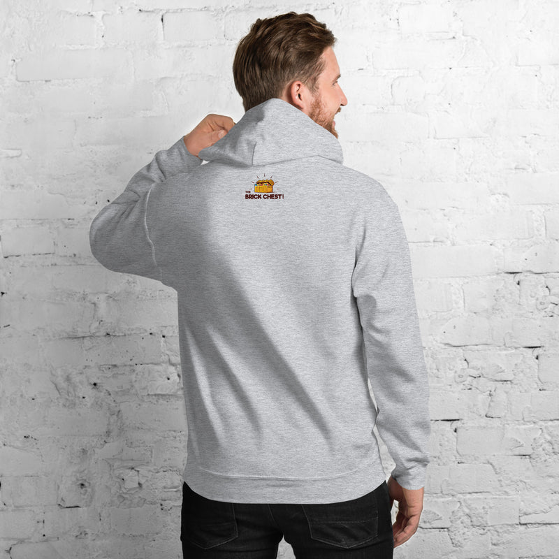 Skater Minifigure Custom Unisex Hoodie