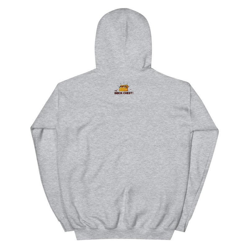 Zauberer Minifigur LOTR Custom Unisex Hoodie