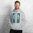 Der Ziegelstein in der Brust Xray Lego Style Unisex Hoodie