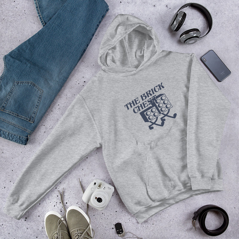 Bausteine ​​Beste Freunde Unisex Kapuzenpullover
