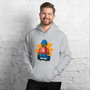 Skater Minifigur Custom Unisex Kapuzenpullover