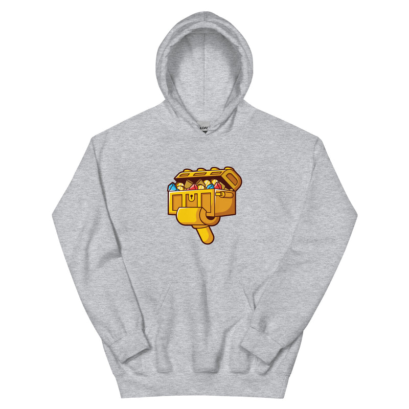 Brick Chest Minifigur Hand Custom Unisex Hoodie
