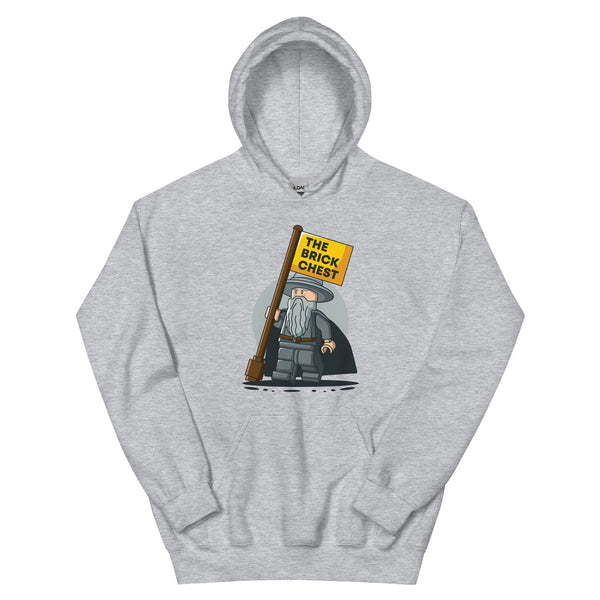 Wizard Minifigure LOTR Custom Unisex Hoodie