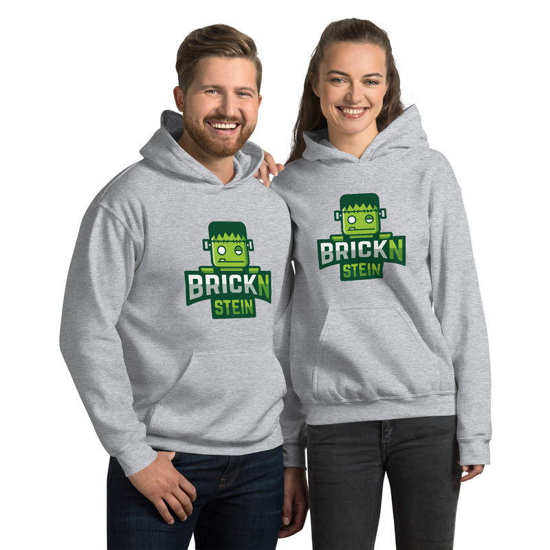 Monster Frankenstein Minifigur Kopf Custom Unisex Hoodie