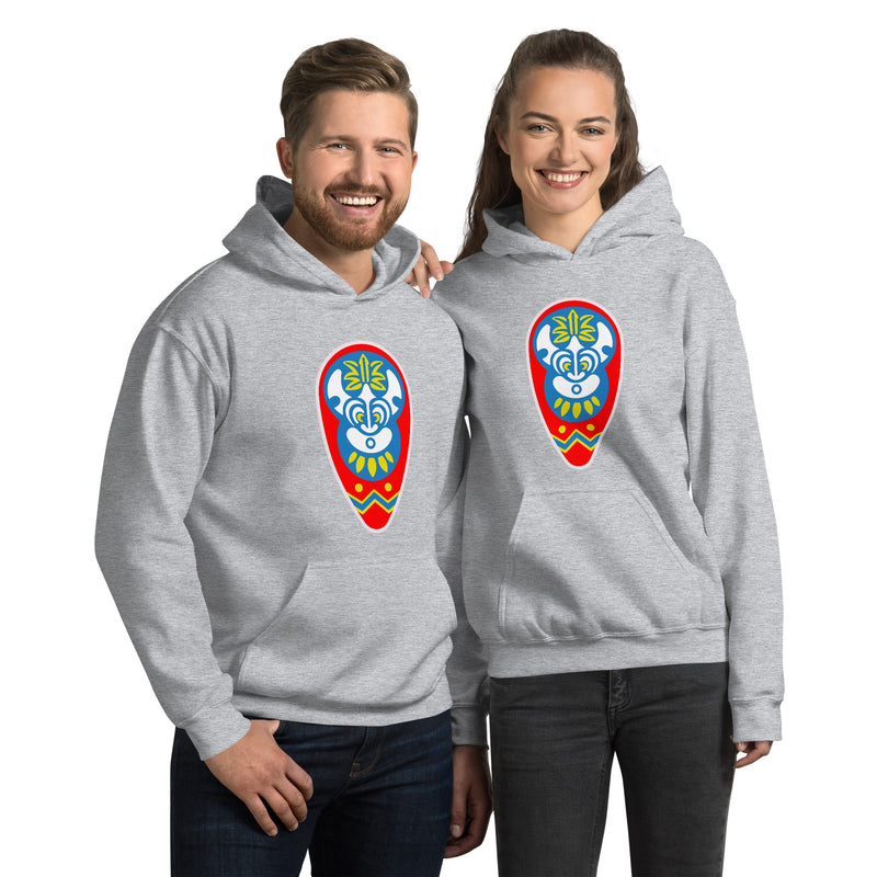 Vintage Castle Shield Islanders Minifigure Hoodie Sweatshirt