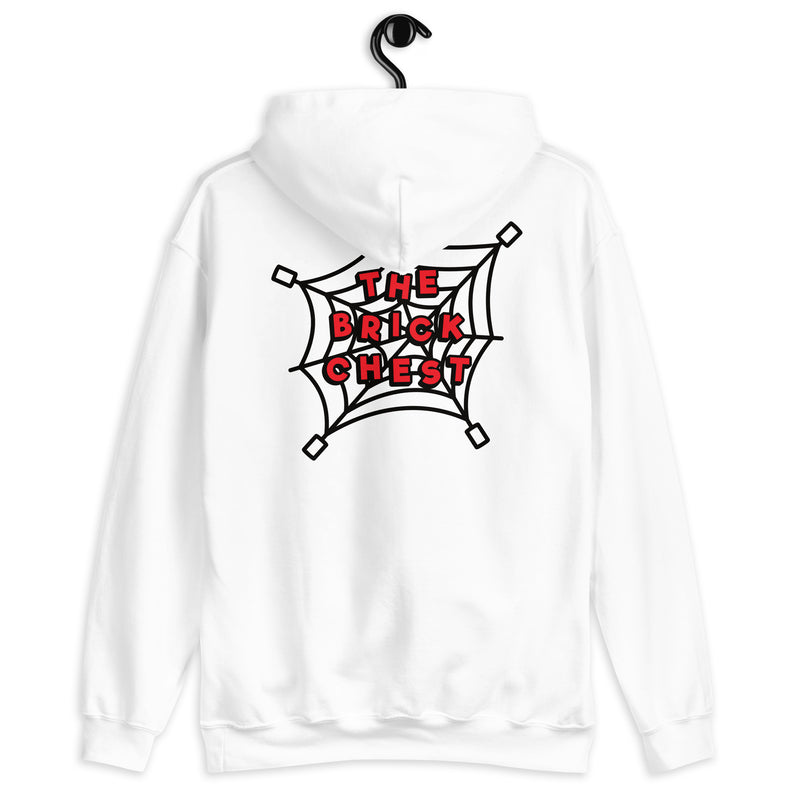 Spidey Superheld Minifigur Kopf Custom Unisex Hoodie