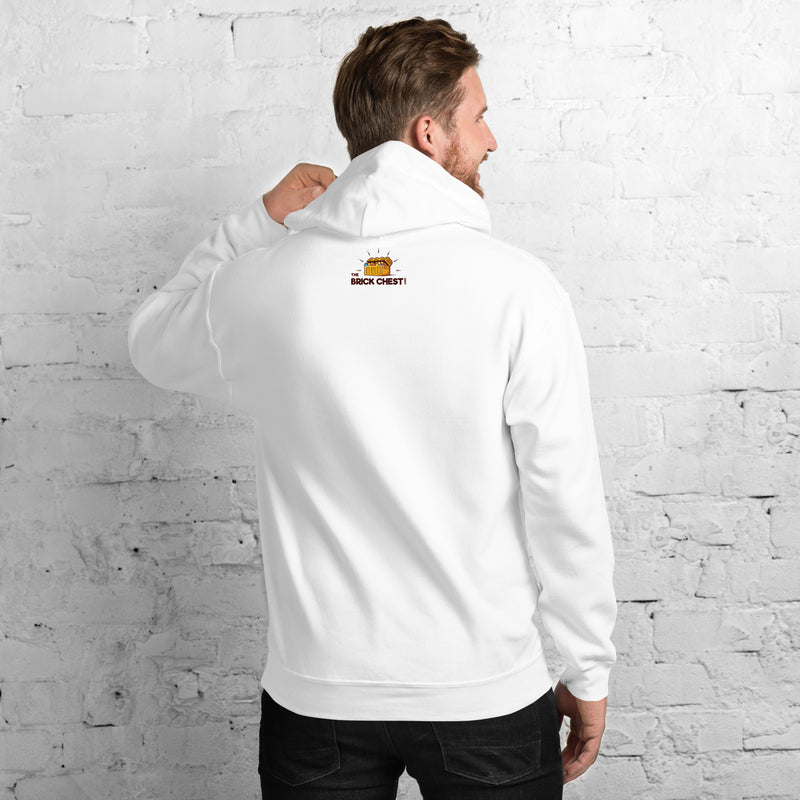 Skater Minifigure Custom Unisex Hoodie