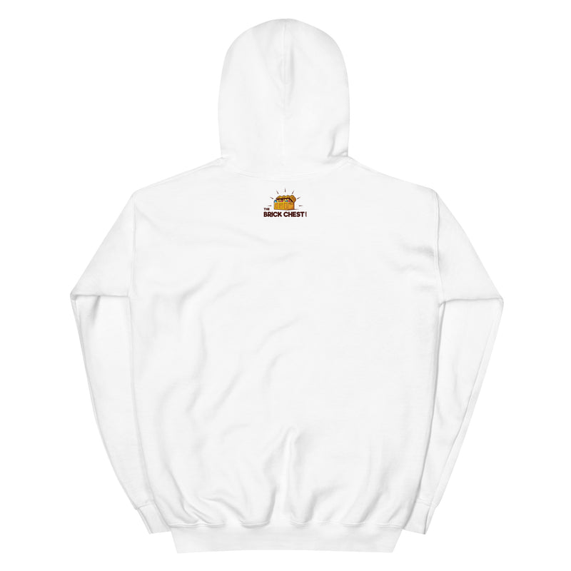 Zauberer Minifigur LOTR Custom Unisex Hoodie