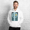 Der Ziegelstein in der Brust Xray Lego Style Unisex Hoodie