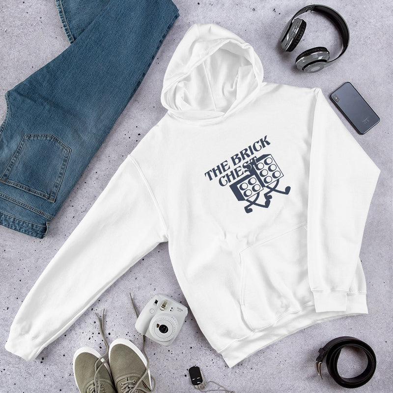 Bausteine ​​Beste Freunde Unisex Kapuzenpullover
