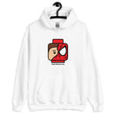 Spidey Super Hero Minifigure Head Custom Unisex Hoodie