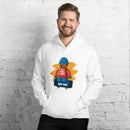 Skater Minifigur Custom Unisex Kapuzenpullover