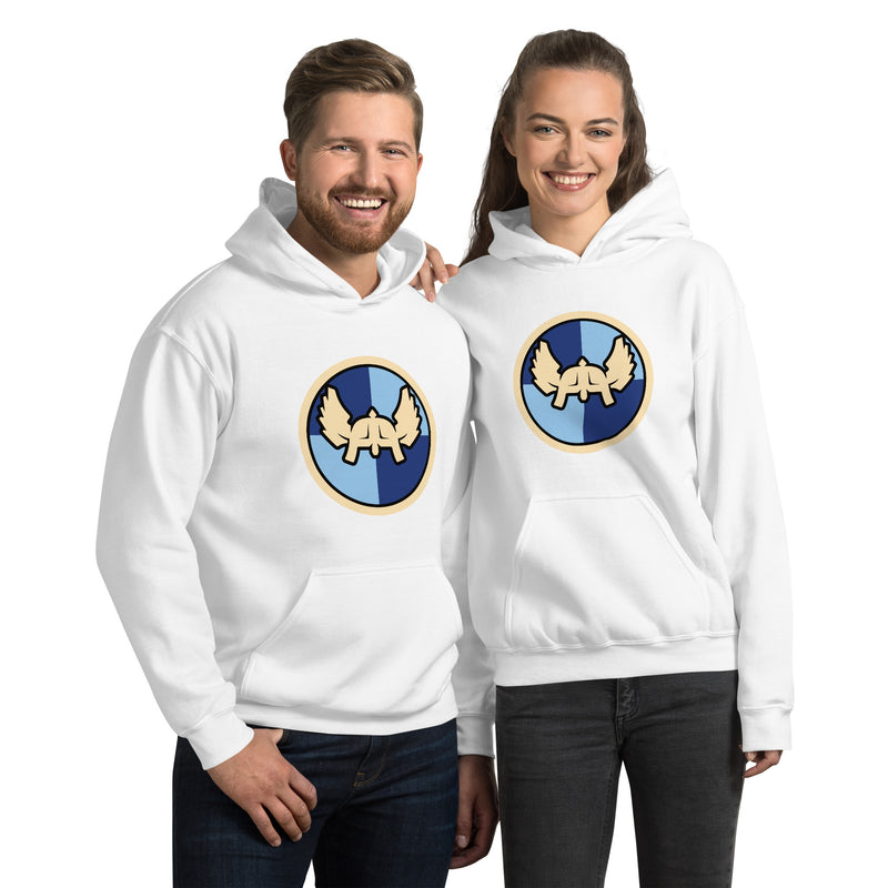 Vintage Castle Vikings Shield Dwarves Minifigure Hoodie Sweatshirt