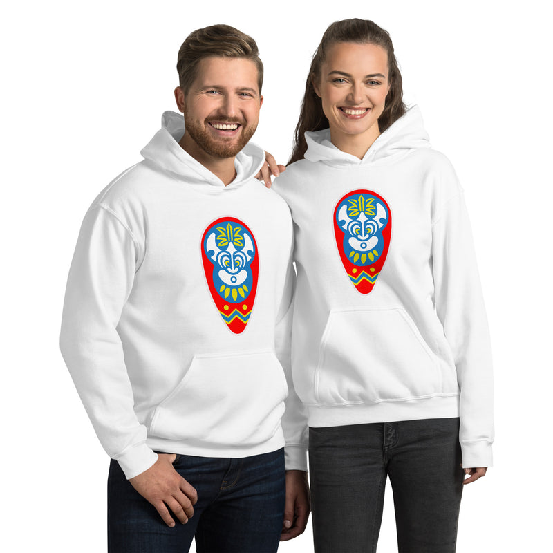 Vintage Castle Shield Islanders Minifigure Hoodie Sweatshirt