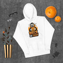 Brick or Treat, Fledermaus, Kürbis Halloween Brick Minifigur Teile Unisex Erwachsene Kapuzenpullover