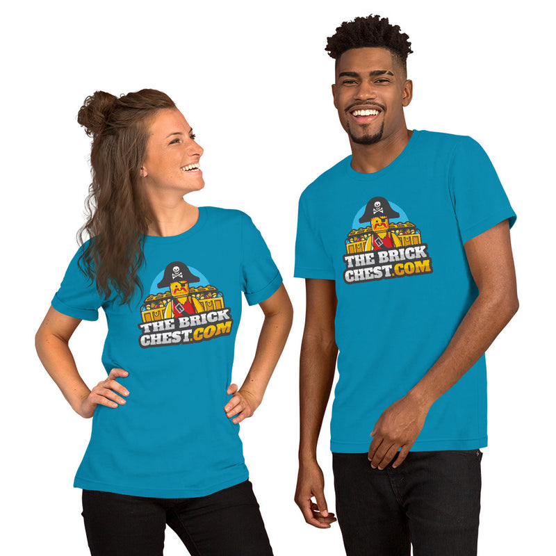 The Brick Chest Pirate Figure Treasure Unisex t-shirt